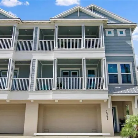 Luxurious Modern Townhouse Right Across Beach!! Table Tennis St. Pete Beach Exterior foto